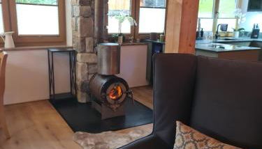 Wellness Apartment mit Sauna, Outdoor Whirlpool & Kamin - Foto 2