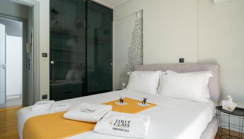 Elliniko Luxury Residence by First Class Properties - Foto 5, towels, wardrobe