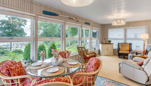 Patio and Water Views Serene Bohemia River Escape! - Foto 4