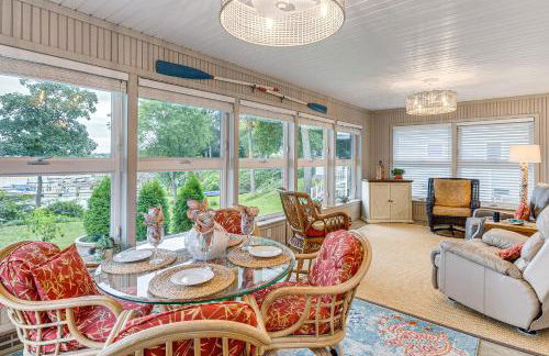 Patio and Water Views Serene Bohemia River Escape! - Foto 4