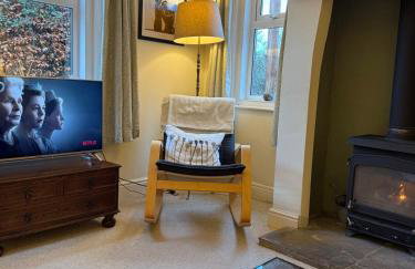 Cosy Forest Cottage Log Fire Ponies Walks - Foto 2