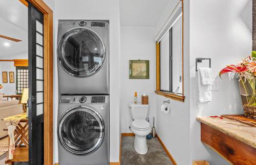 Volcano Tea House Cottage-SpaBath-HotTub-FirePlace - Foto 18