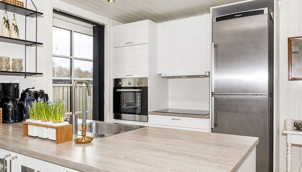 6 Person Holiday Home in Logstor - Foto 5, Cocina privada