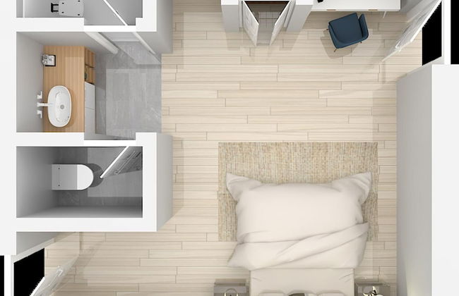 Cozy En Suite Studio - Photo 14