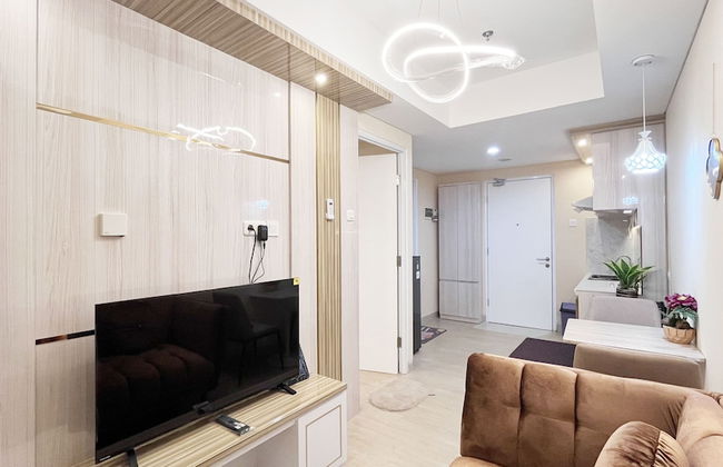 Good Deal And Homey 1Br Tamansari Skylounge Makassar Apartment - Foto 11