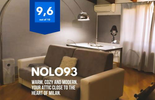 NOLO93 Attic apt right in front of the metro station to Duomo - Foto 1