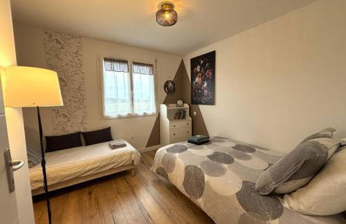 Gîte avec animaux, parking - 6 pers. - FR-1-489-622 - Foto 11