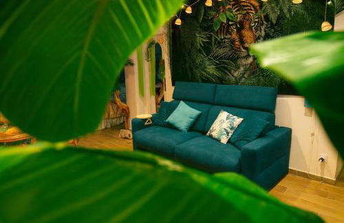 Jungle Spa - Cocon tropical et dépaysant avec balnéo en plein coeur de Pézenas ! - Foto 18