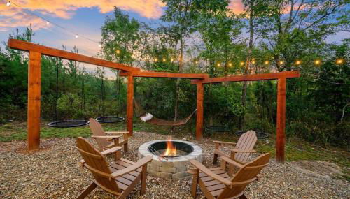 Under the Stars - Secluded, Hot Tub, Firepit, Games - Foto 4, Garden view