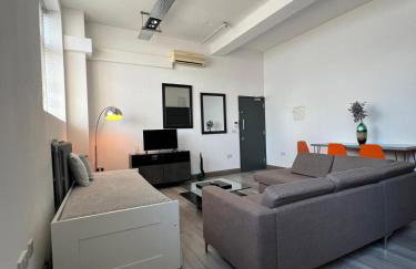 Modern 2bed warehouse conversion apartment for 6 people - London - Foto 6