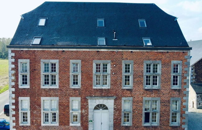 Charming Cottage in a Castle-farm in Ohey With Swimming Pond - Photo 31