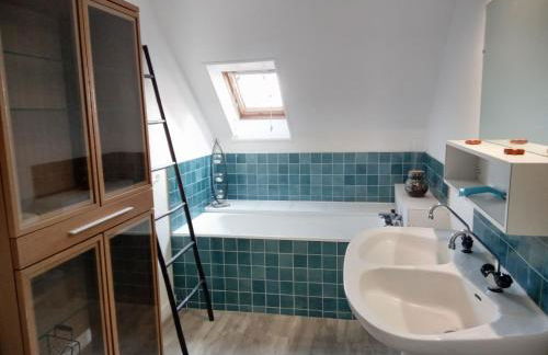 Maison en pierre accès 5 mn à pied plage - Foto 13