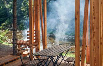 Novosiele Residence - nad górską rzeką - Leśne Spa sauna jacuzzi - Bieszczady - Foto 43