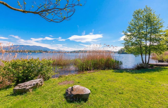 Villa Martine Au Bord Du Lac - Foto 26