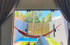 LOFT Rio 102 - Refúgio Romântico Inclusivo com Piscina Privativa - bem prox a Vilas Gastronômicas, Polo de Artesanato e Associação Peixe-boi - Foto 3