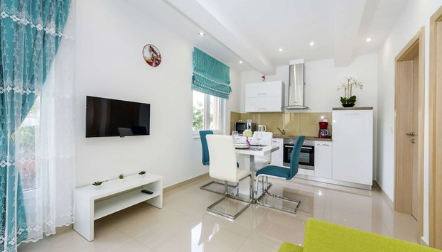 Luxury Apartment in Zadar With Covered Terrace - Foto 5, Cocina privada
