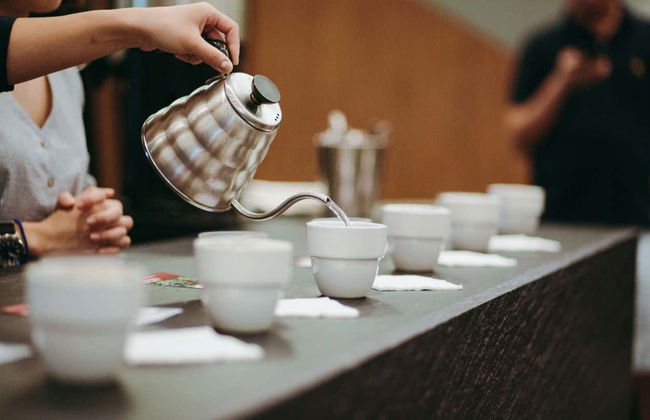 Degustação de café em Kigali - Foto 5