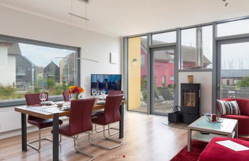 Ostsee - Reetdachhaus Nr 8 "Sonne und mehr" - mit Lademöglichkeit im Strand Resort - Foto 4