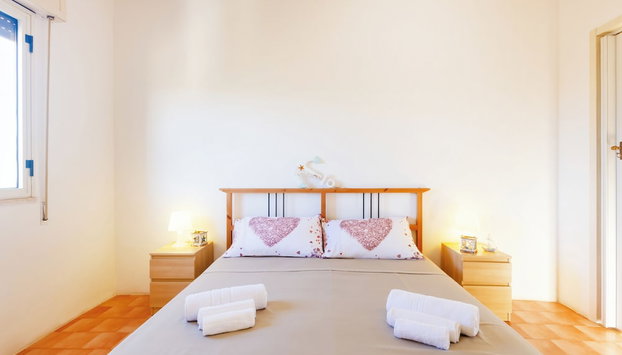 Porto Cesareo Air-conditioned Villa Sleeps 12 Torre Lapillo - Foto 4, Habitación
