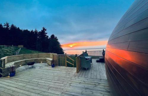 Seaview Cabin Sleeps 2 -hot Tub - Parking - Photo 23