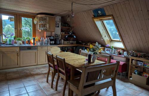 Ferienwohnung Oberförsterei Sosa 2 - Foto 6