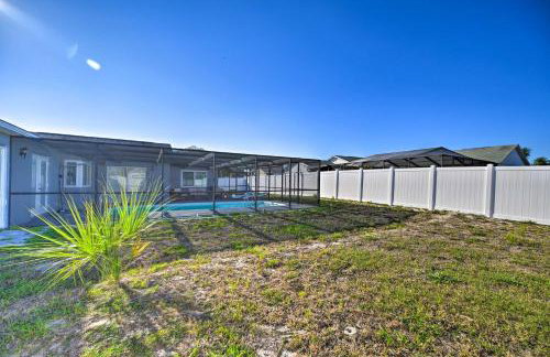 Port Richey Getaway with Lanai, Pool and Grill! - Foto 31