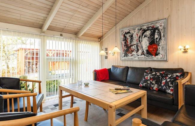 6 Person Holiday Home in Hals - Foto 8