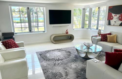 WOW! Best Location! Best Unit! New Renovated South Beach Ocean Front - Foto 23