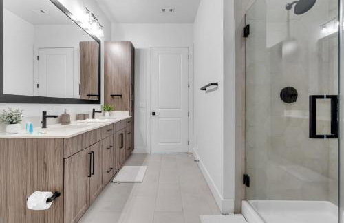 Beach Bliss Modern 3 Bed Oasis Mins from Shore - Foto 12