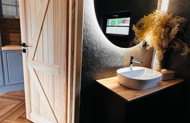 Ostoya Zawory na wyłączność - 2 domki, salka, strefa relaksu, basen zewnętrzny - Foto 31