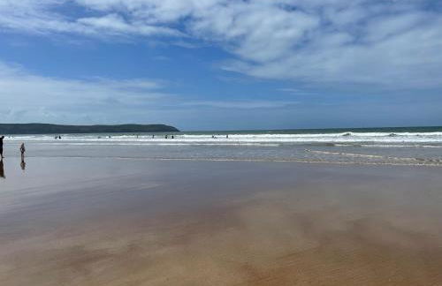 10 Putsborough - Luxury Apartment at Byron Woolacombe, only 4 minute walk to Woolacombe Beach! - Foto 41