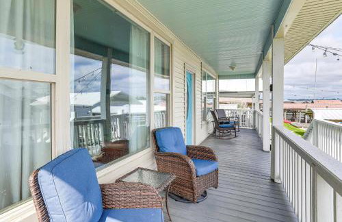 Lakefront Oscar Home with Game Room and Boat Dock! - Foto 29