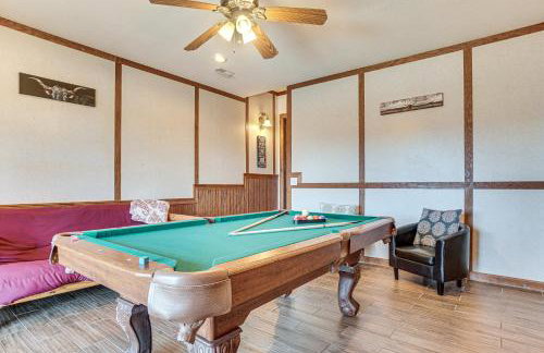 Pool, Hot Tub & Mountain Views: Cleveland Cabin - Foto 11