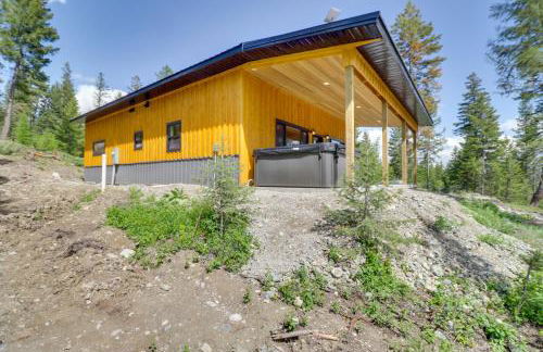 Lakeside Cabin Retreat with Private Hot Tub! - Foto 25