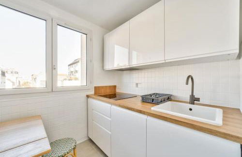 Superbe appartement terrasse 75m Paris - Foto 13