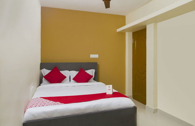 OYO 13036 Home Spacious 2BHK ECR - Foto 4