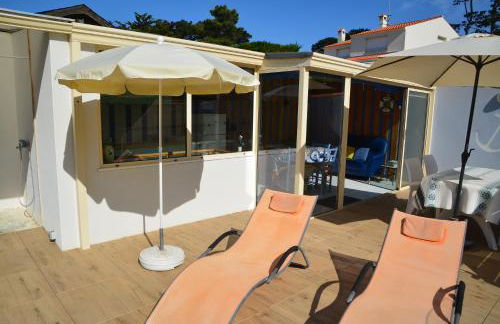 VUE MER PREFAILLES, PLAGE à 50m - Foto 6