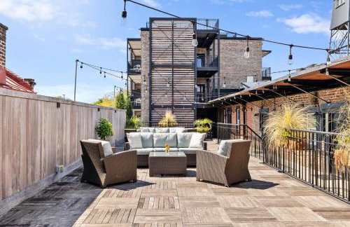 Fire Tower Downtown Gem 1BR with Balcony & Views - Foto 14