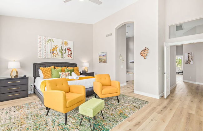 Tatum Ranch Retreat Htd Pool Games Putt Grn - Foto 15