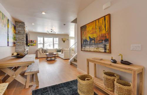 Private Hot Tub Heber City Gem 15 Mi to Park City - Foto 10