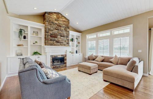 Patio and On-Site Fishing! Plummer Lake Escape - Photo 1