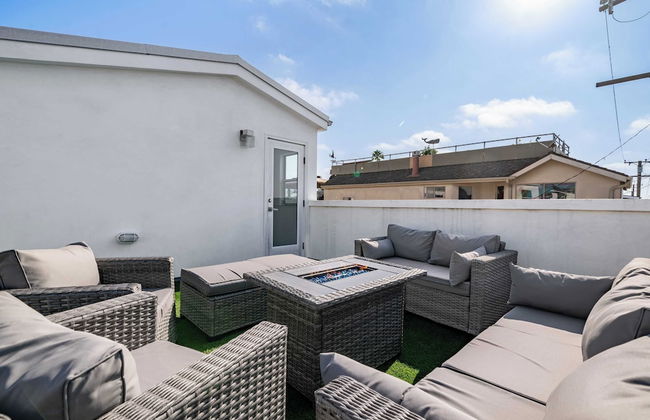 Private Rooftop + Steps to the Beach Chic Design Seaside Style by Avantstay - Foto 41