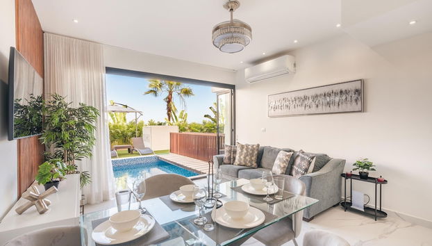 Apartment With Private Pool w 2br in cap Cana - Foto 3, Habitación