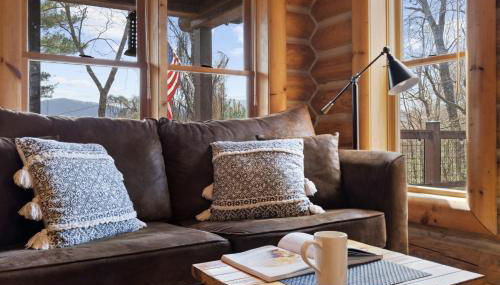 Blue Ridge Cozy Cabin King Bed Hot Tub & Dog Friendly - Foto 4