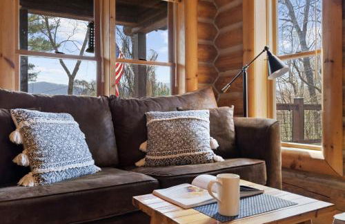 Blue Ridge Cozy Cabin King Bed Hot Tub & Dog Friendly - Foto 4