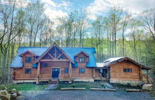 The Log House at Sugarloaf Mountain MD - Foto 53