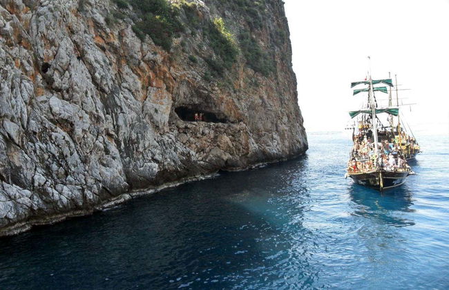 Alanya Day Trip + Boat Tour - Photo 3
