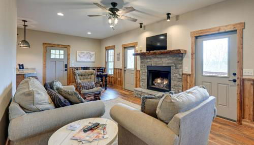 Smoky Mountain Cabin Rental Game Room, Fire Pit! - Foto 3