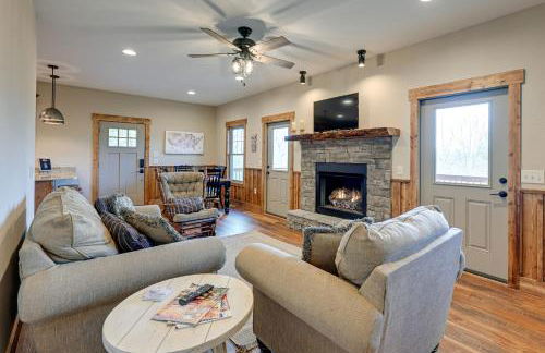 Smoky Mountain Cabin Rental Game Room, Fire Pit! - Foto 3