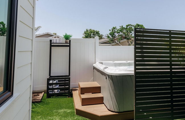 Mediterranean Modern Steps to Beach Dining w Spa - Foto 79